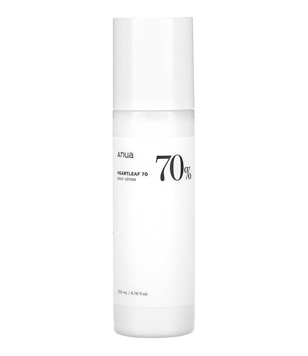 ANUA | HEARTLEAF 70 DAILY LOTION 70%